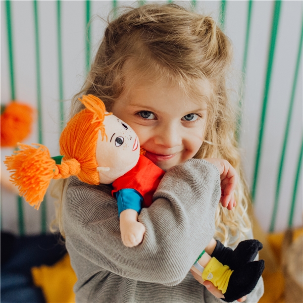 Pippi-Puppe 40 cm (Bild 2 von 3)