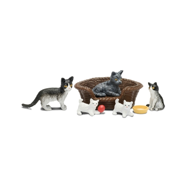 Lundby Katzenfamilie (Bild 1 von 2)