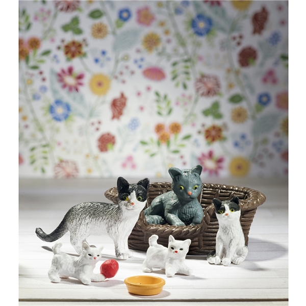 Lundby Katzenfamilie (Bild 2 von 2)