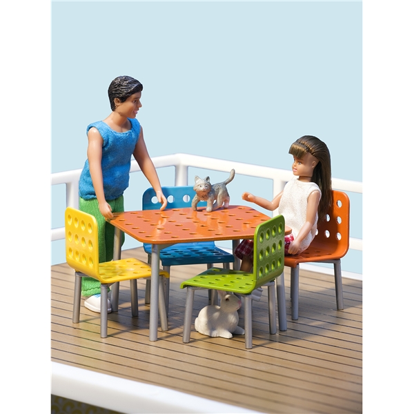 Lundby Terrass Möbel (Bild 2 von 2)