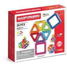 Magformers Bausatz 26 Teile