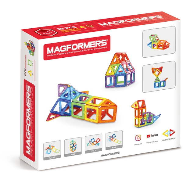 Magformers Bausatz 26 Teile (Bild 2 von 2)