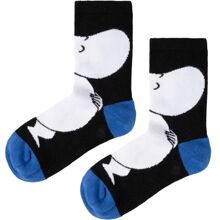 Mumin Socken Zeig Mumin Schwarz