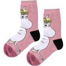 Mumin Socken Rosfräulein Rosa
