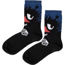 Mumin Socken Lustig Stinky Schwarz