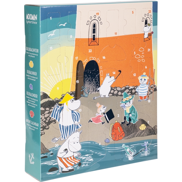 Mumin-Adventskalender 2024 (Bild 1 von 5)