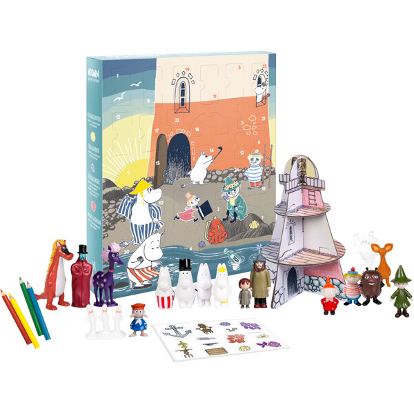 Mumin-Adventskalender 2024 (Bild 2 von 5)