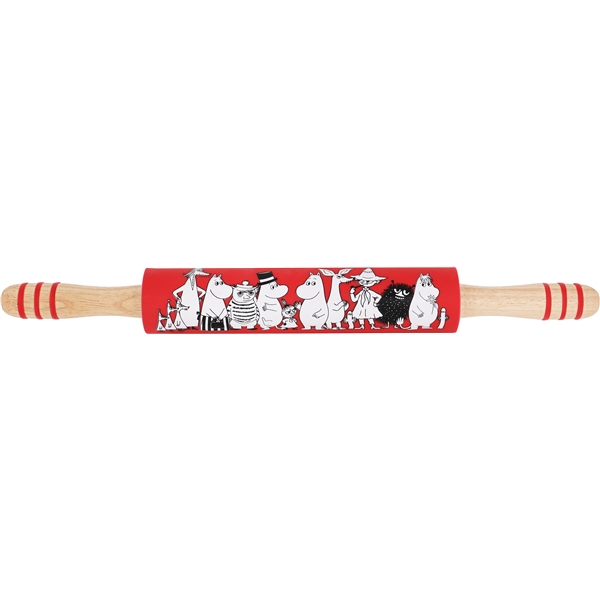 Mumin Figuren Silikon-Teigroller 47 cm (Bild 1 von 4)