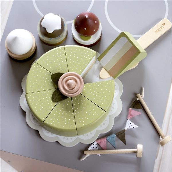 Micki Spielzeugkuchen (Bild 3 von 5)
