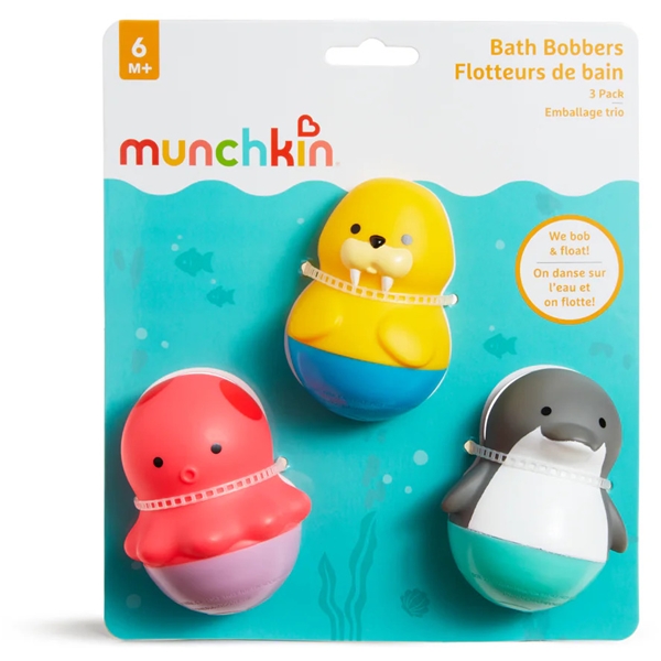 Munchkin Bade-Bobber 3er-Pack (Bild 2 von 2)
