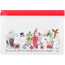 Mumin Figuren Aufbewahrungstasche