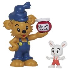 Bamse Figurset Bamse & Minihopp