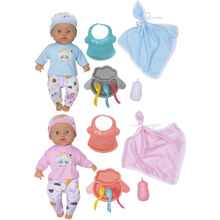 Babypuppen Max & Mia 33 cm