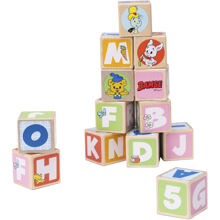 Bamse Buchstabenblöcke 36 St.