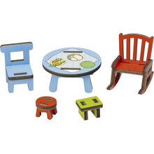 Bamse Puppenhausmöbel Küche