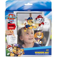 Paw Patrol Fensterbemalung