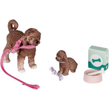 Lundby Puppenhaus-Tiere Hunde