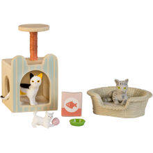 Lundby Puppenhauskatzen