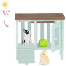 Lundby Puppenhaus-Tiere Kaninchen