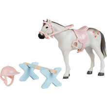 Lundby Puppenhaustier Pferd