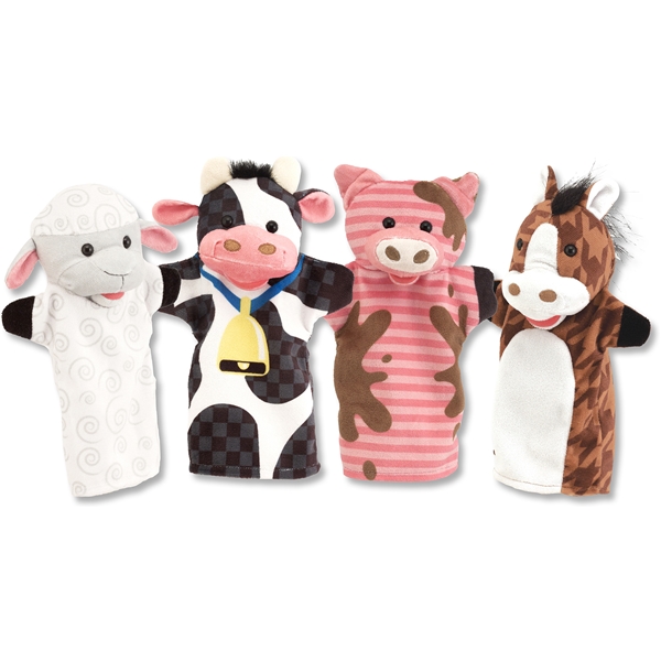 Handpuppen Bauernhoffreunde (Bild 2 von 3)