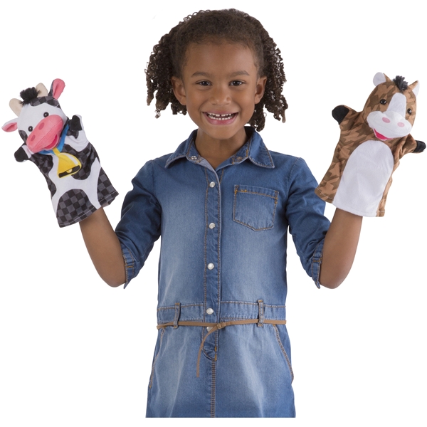 Handpuppen Bauernhoffreunde (Bild 3 von 3)