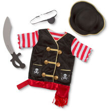 MND Verkleidung Pirat
