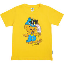 92 cl - Bamse T-Shirt Eistüte Gelb
