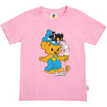 122 cl - Bamse T-Shirt Eistüte Rosa