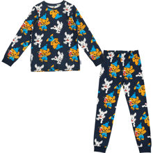 Bamse Pyjama Duo Mblau