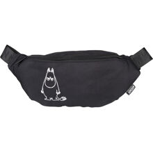 Mumin Bauchtasche Schwarz