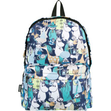 Mumin Nipsu 2 Rucksack Klassentreffen Blau