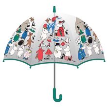 Mumin Regenschirm Transparent