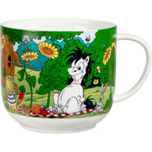 Hästen Mulle Sonnenblume Becher 6 dl