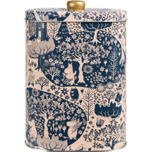 Mumin Park Ovaldose mit Knopf