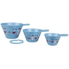 Mumin Mittwinter Messbechersatz