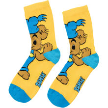 27/30 - Stärkster Bär Socken Gelb