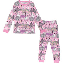 110-116 cl - Erntefest Pyjama Rosa