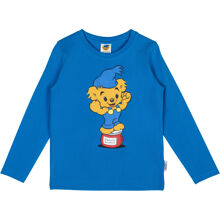 116 cl - Bamse Stark Bär Pullover Blau