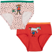 Pippi Unterhosen 2er-Pack Rosa 110-116 cl