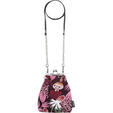 Mumin Vinssi+ Umhängetasche Knopp Mröd