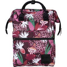 Mumin Samu Rucksack Knopp Mröd