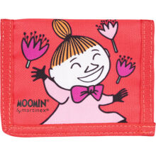 Mumin Juksu Geldbörse Lilla My Rot