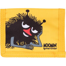 Mumin Juksu Geldbörse Stinky Gelb