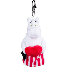 Schlüsselanhänger Muminmama Herz