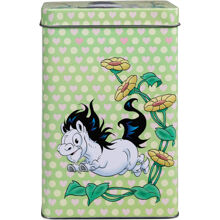 Pferd Mulle Sonnenblume Kaffeedose