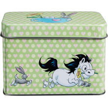 Pferd Mulle Sonnenblume Teedose