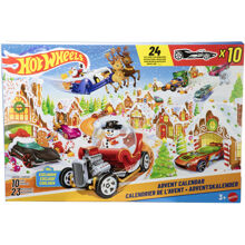 Hot Wheels Basics Advent Calendar