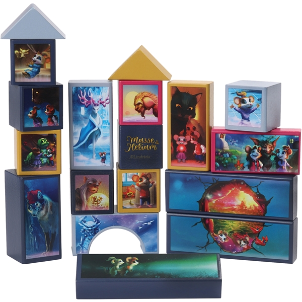 Musse & Helium Bausteine (Bild 1 von 4)