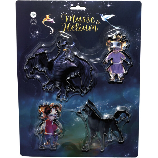 Musse & Helium Backformen (Bild 1 von 2)